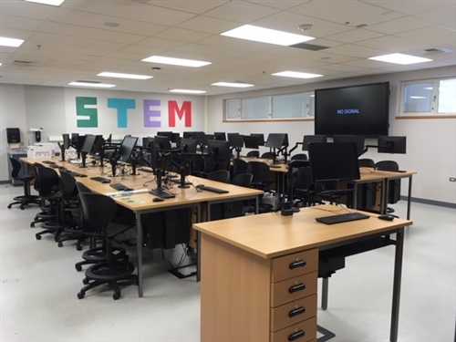 STEM in Computer Lab 