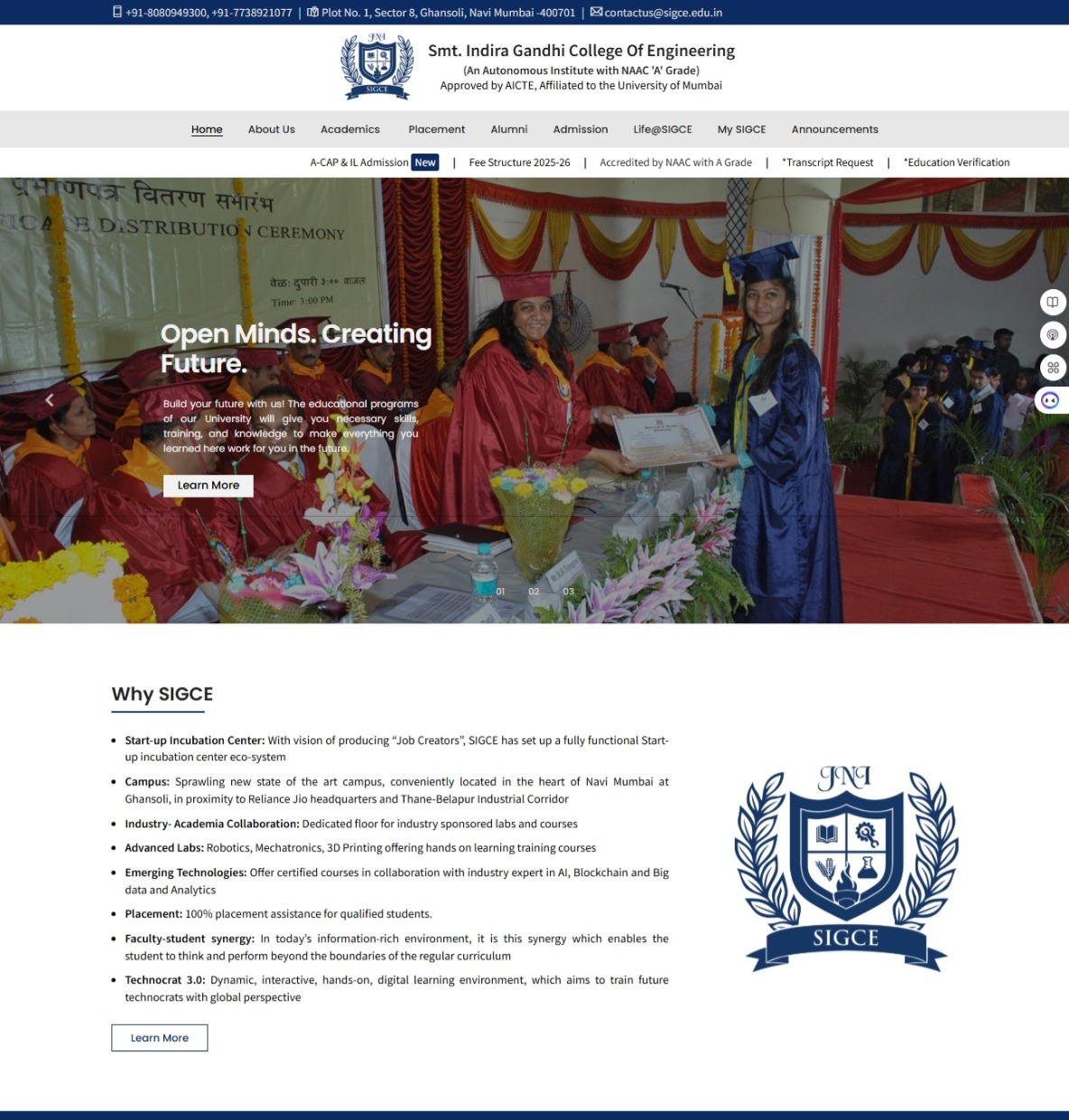Campus Website 3