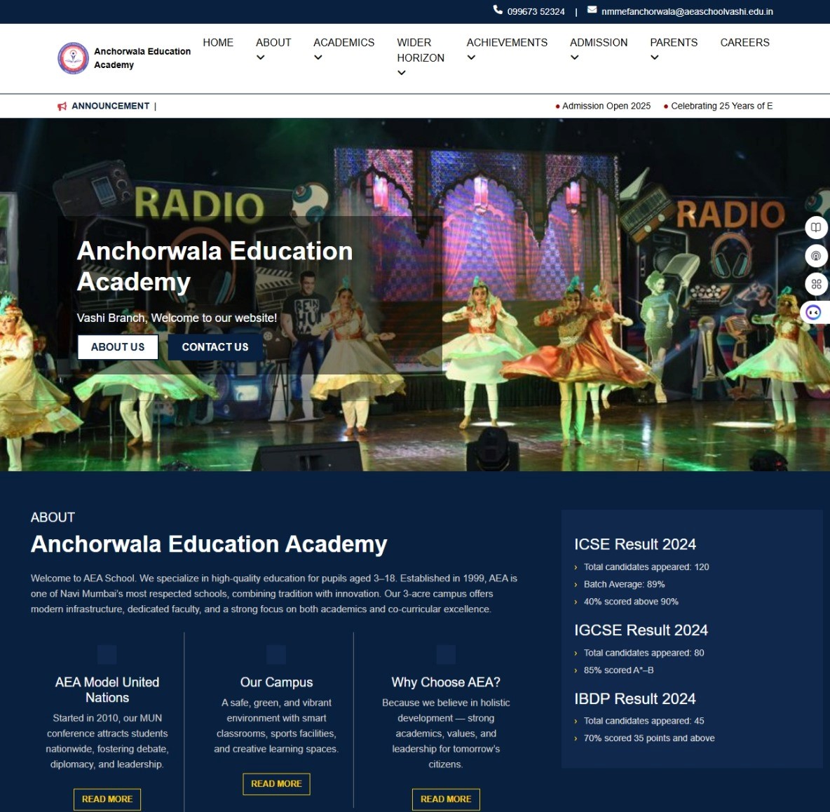 Campus Website 4