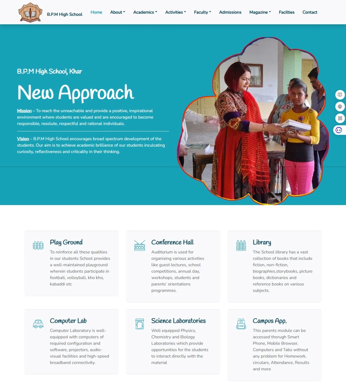 Campus Website 5
