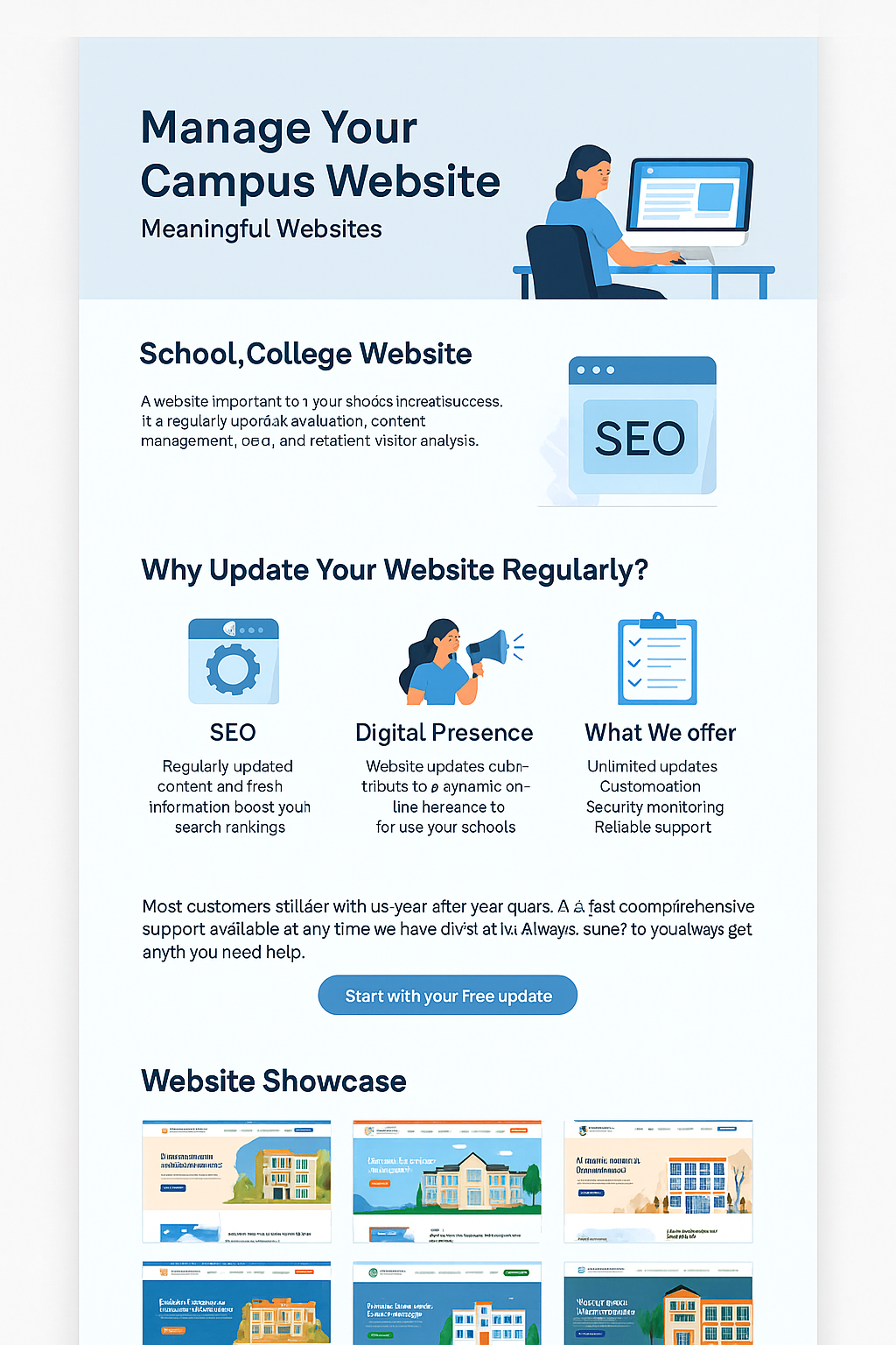 Digital Presence Management
